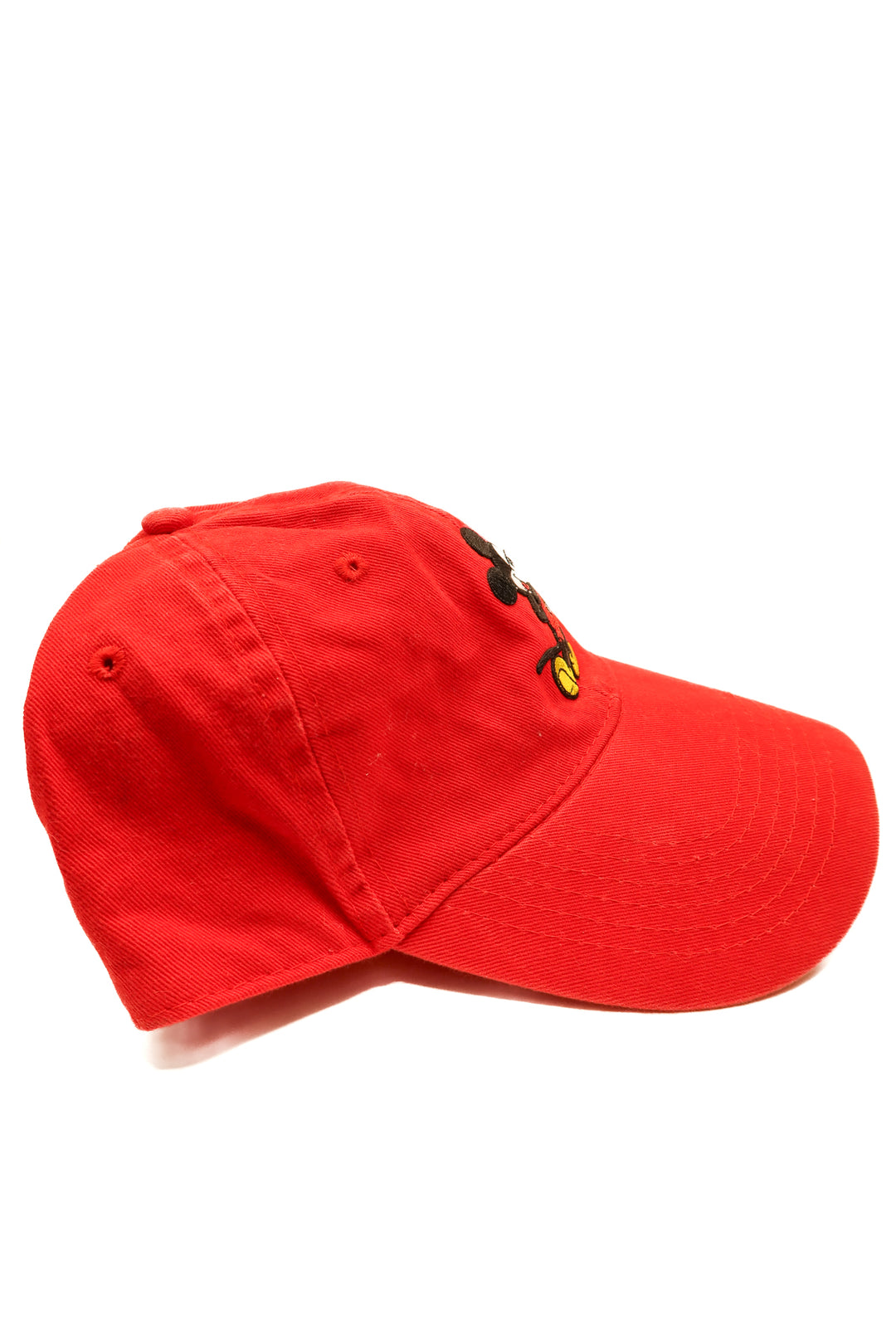 Red Mickey Mouse hat