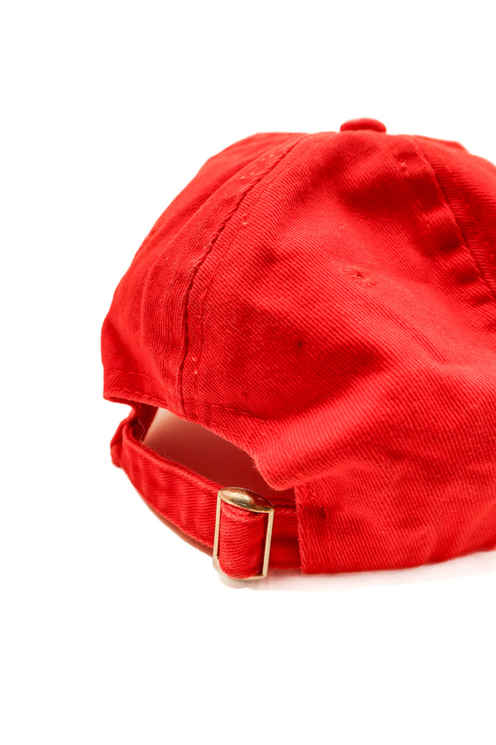 Red Mickey Mouse hat