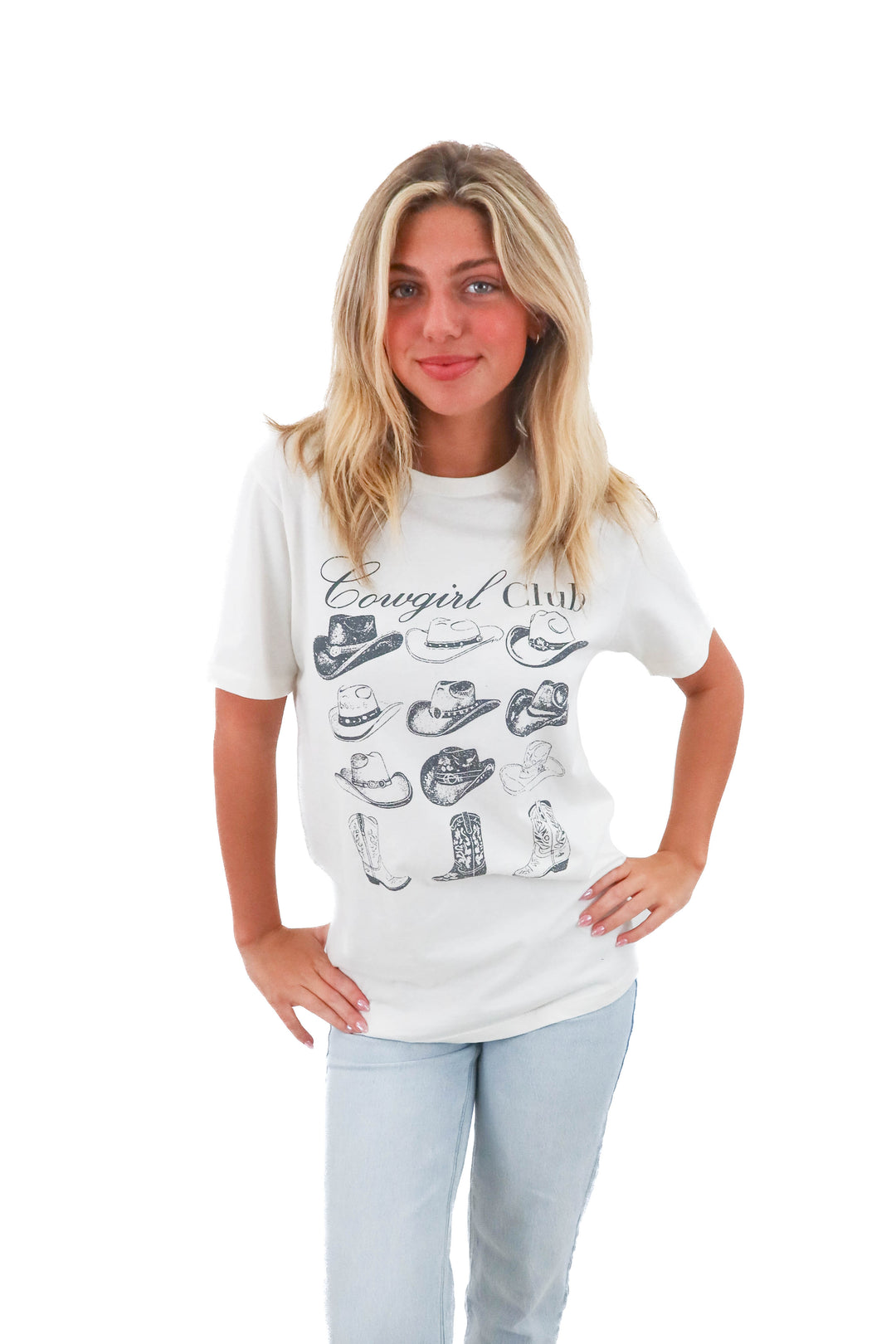 vici cream cowgirl club tee (s)