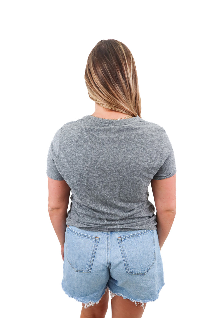 cinq a sept love NYC graphic tee (m)