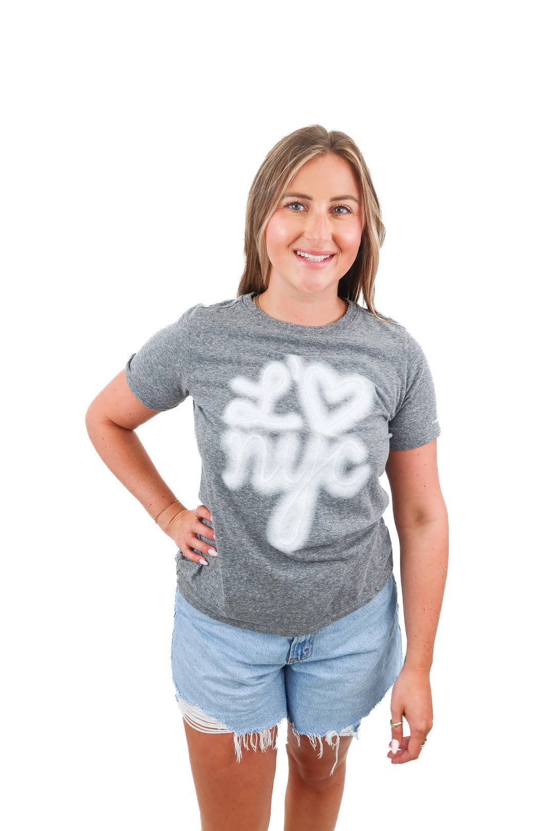 cinq a sept love NYC graphic tee (m)
