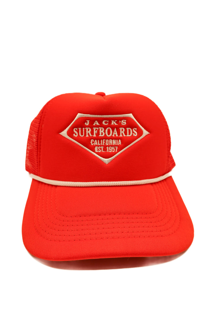 Jacks surfboards red hat NWT