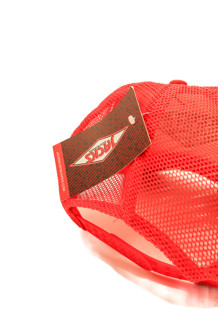 Jacks surfboards red hat NWT