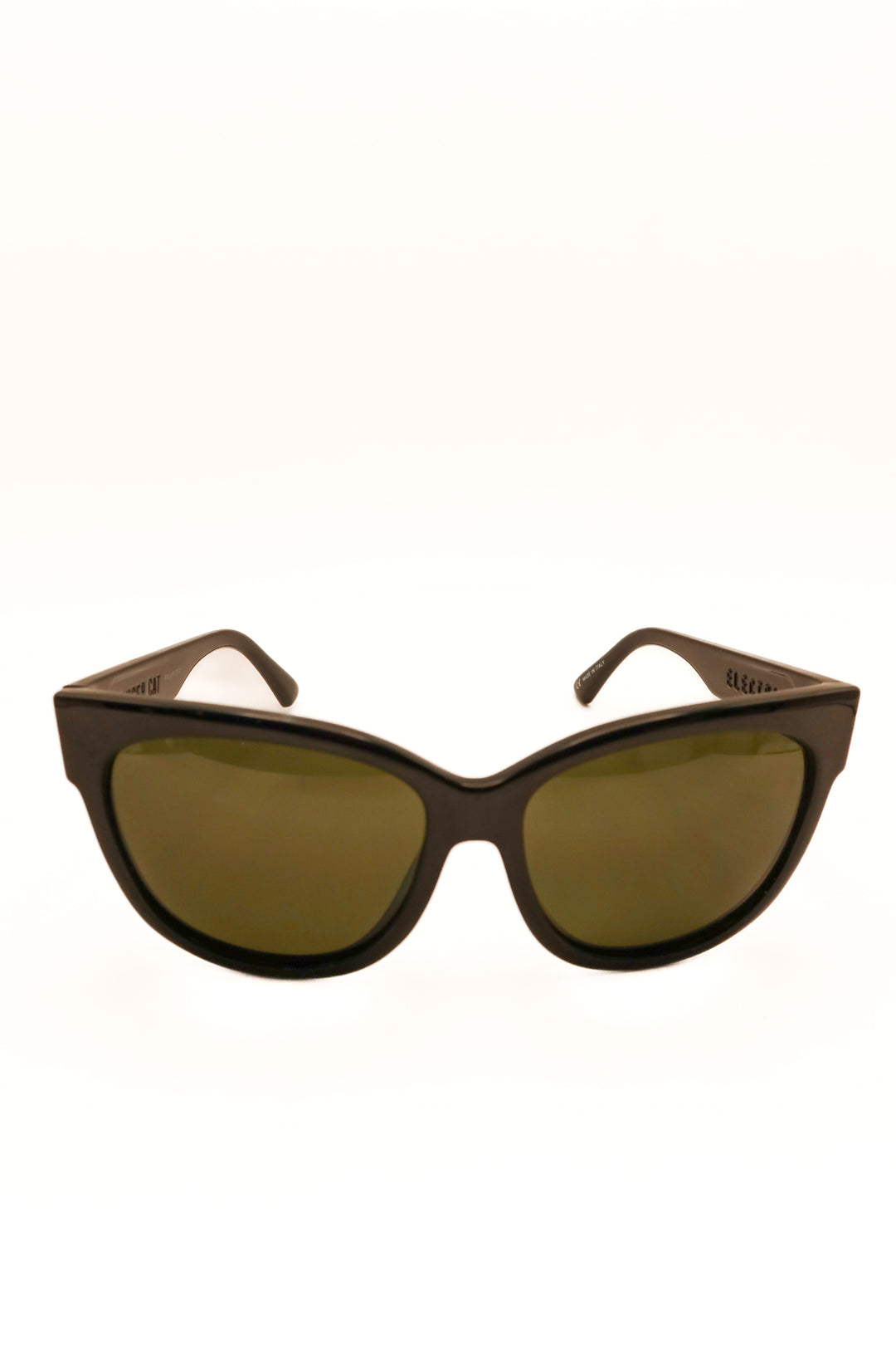 Electric black danger cat sunglasses (retail $175)