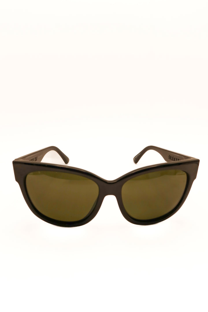 Electric black danger cat sunglasses (retail $175)