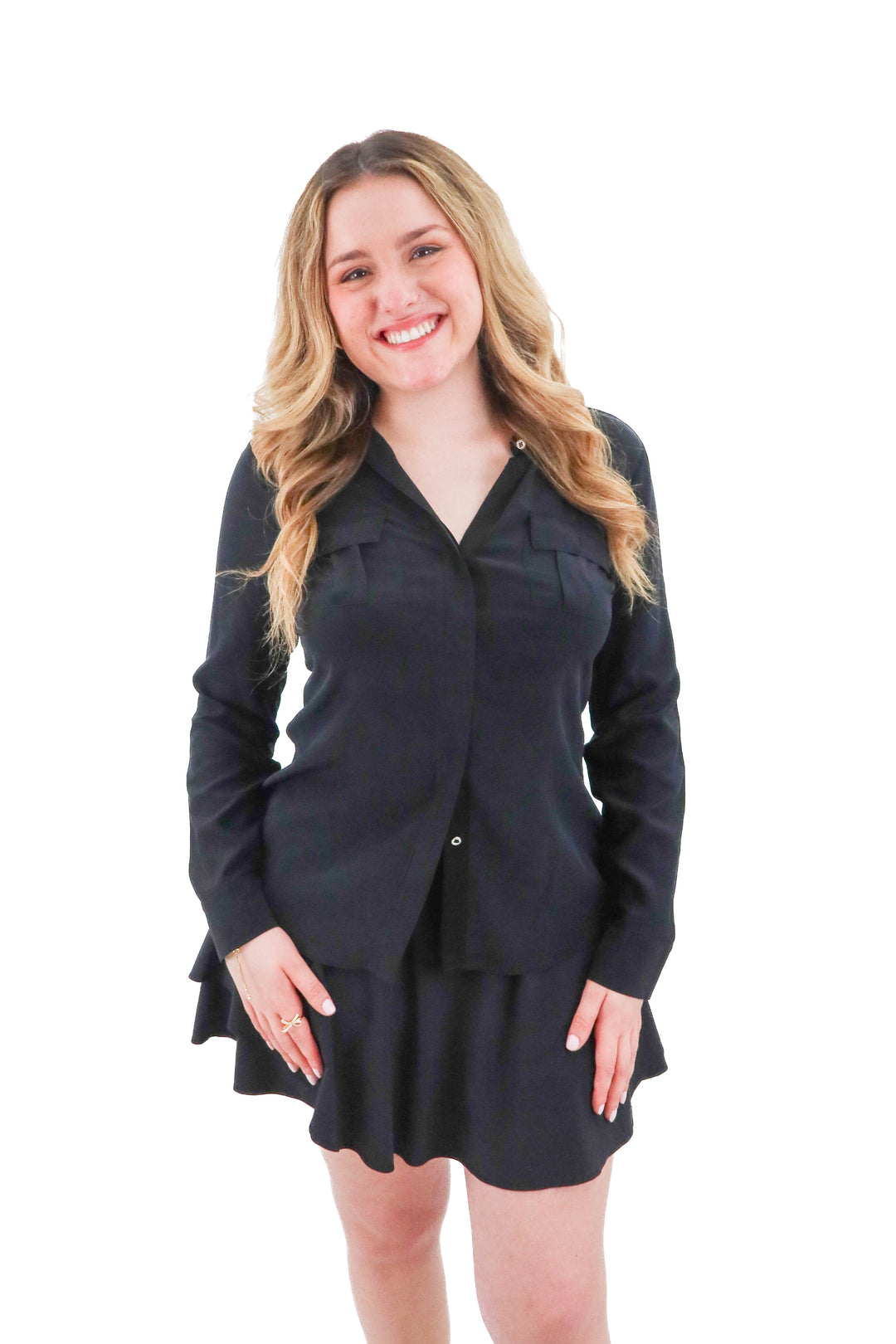 white house black market silk blouse (10)