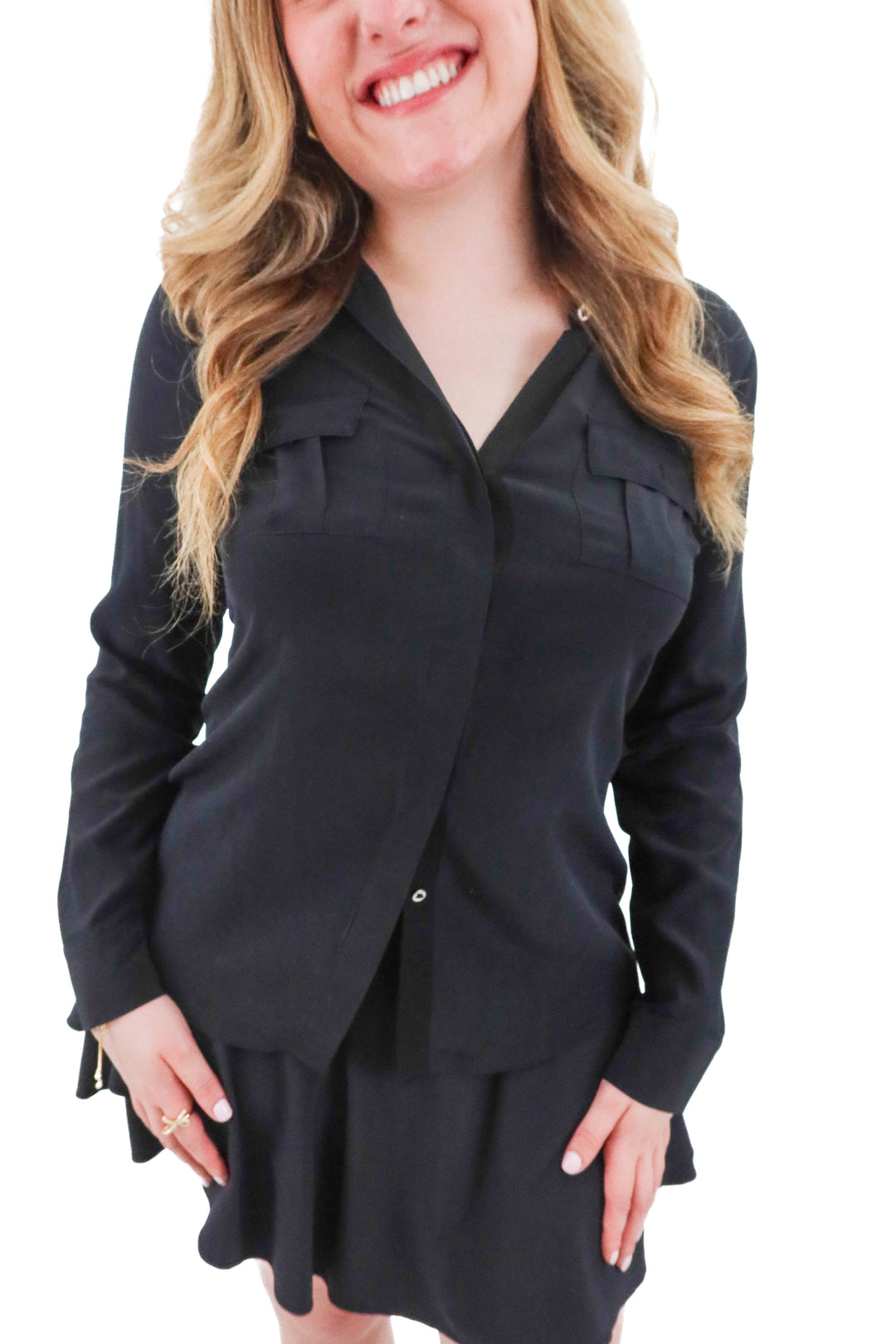 white house black market silk blouse (10)