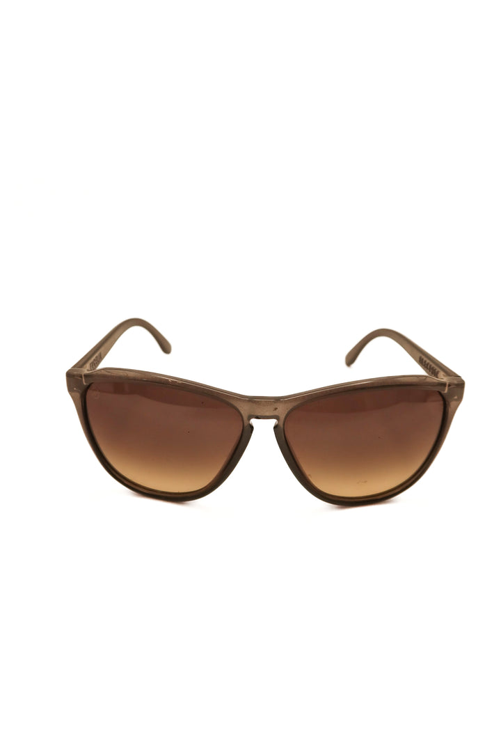 Electric grey encelia sunglasses (retail $125)