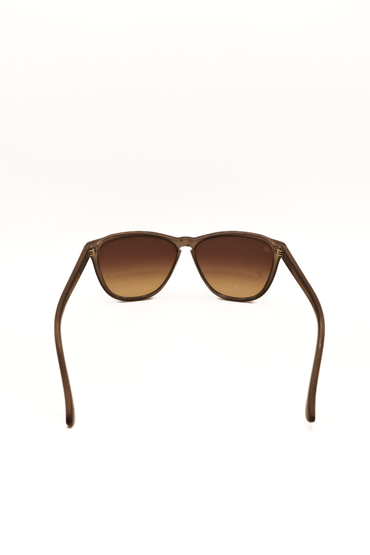 Electric grey encelia sunglasses (retail $125)