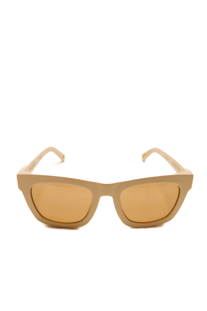 Electric white crasher sunglasses (retail $200)