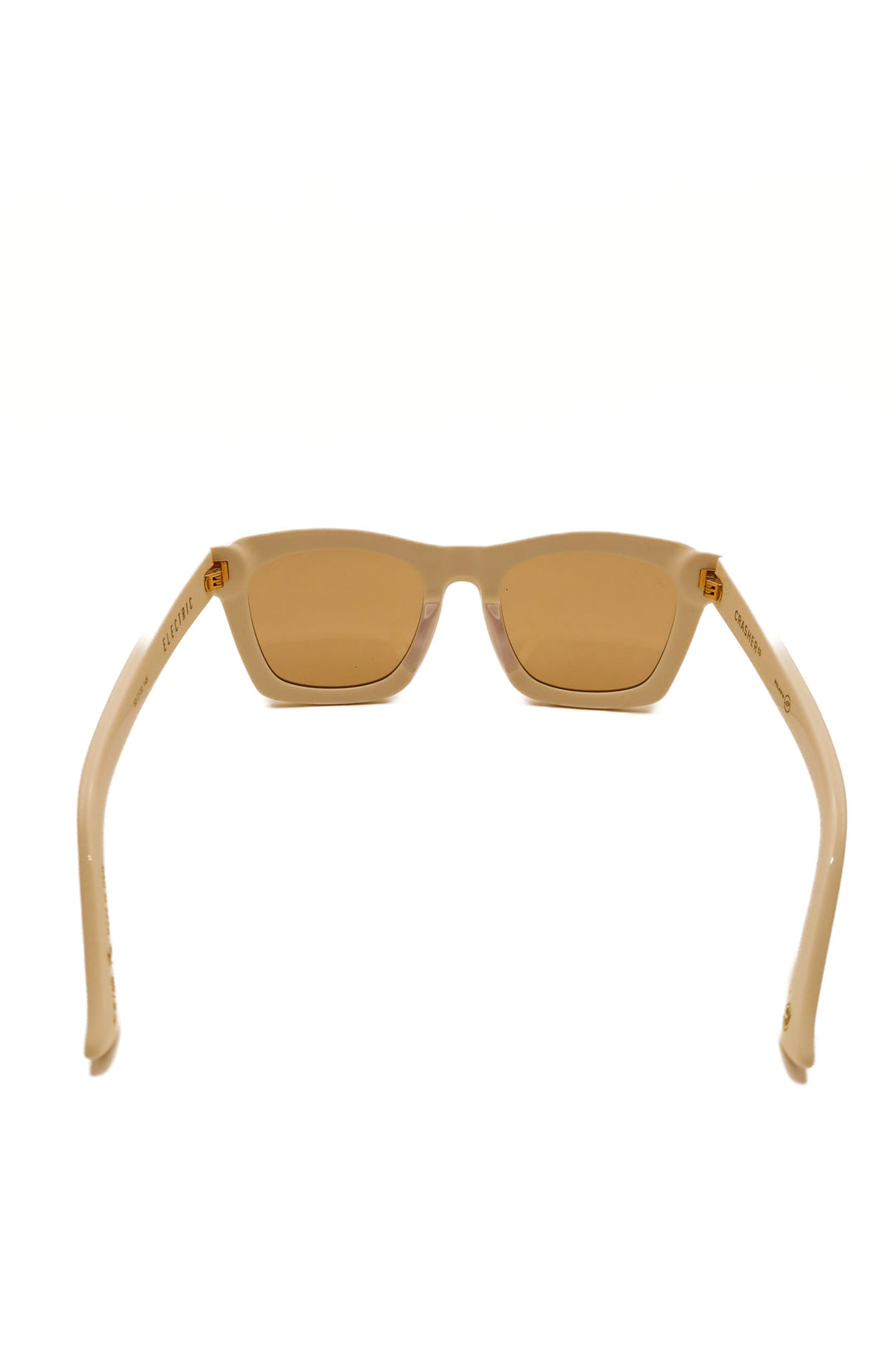 Electric white crasher sunglasses (retail $200)