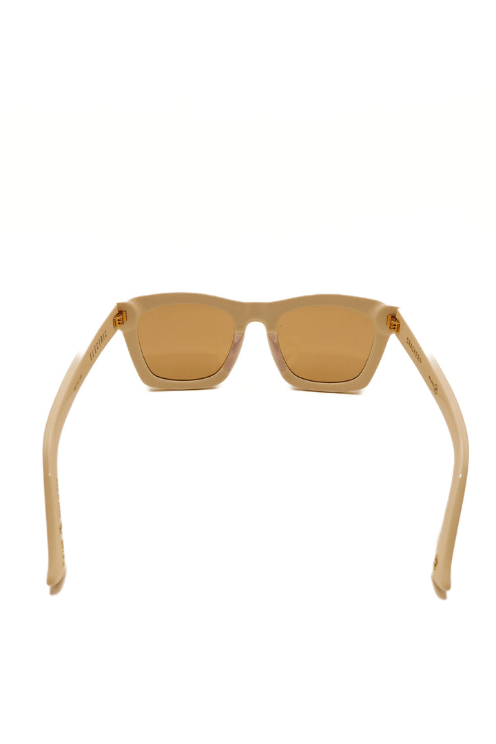 Electric white crasher sunglasses (retail $200)