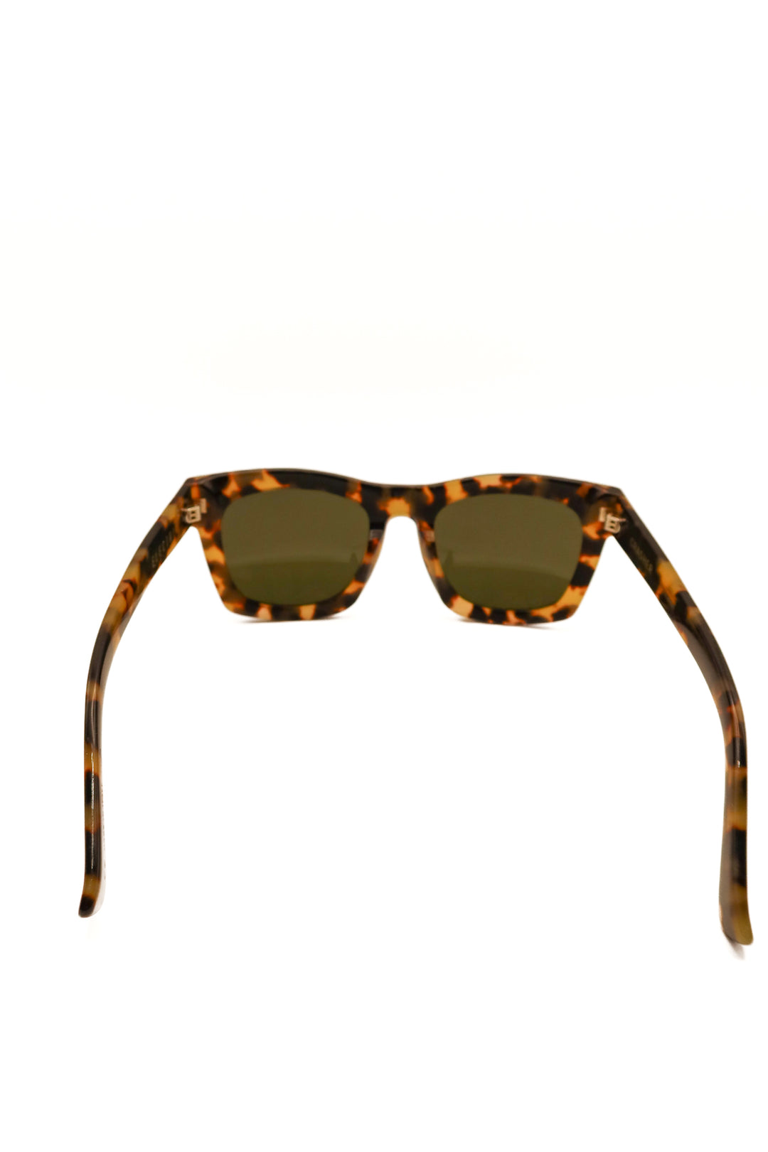 Electric tortoise shell crasher sunglasses (retail $200)