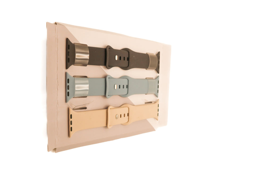 Apple Watch band set of 3
