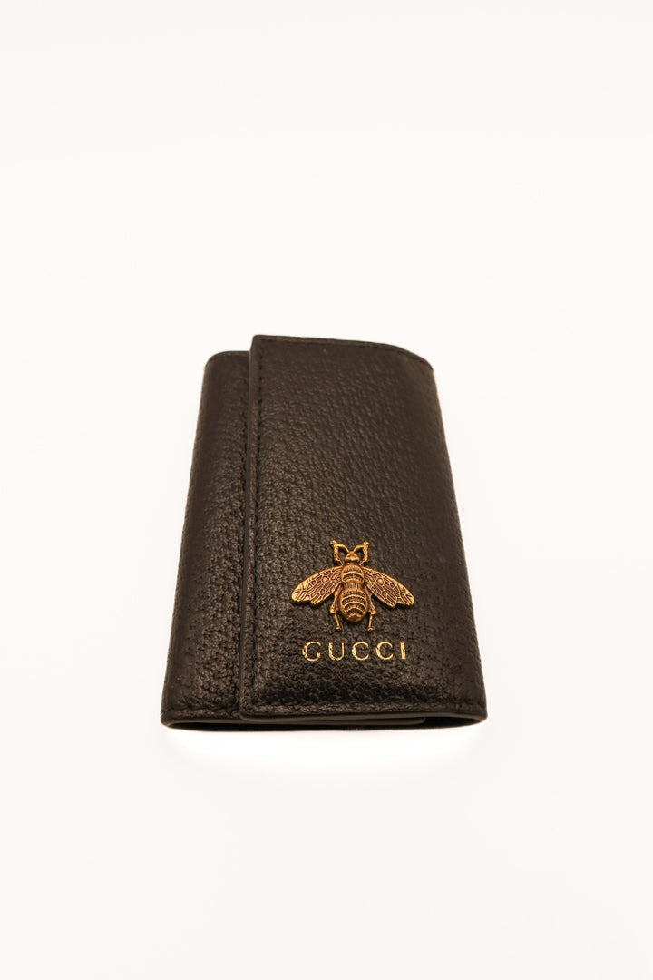 GUCCI Animalier Bee 6 Six Hooks Key Case