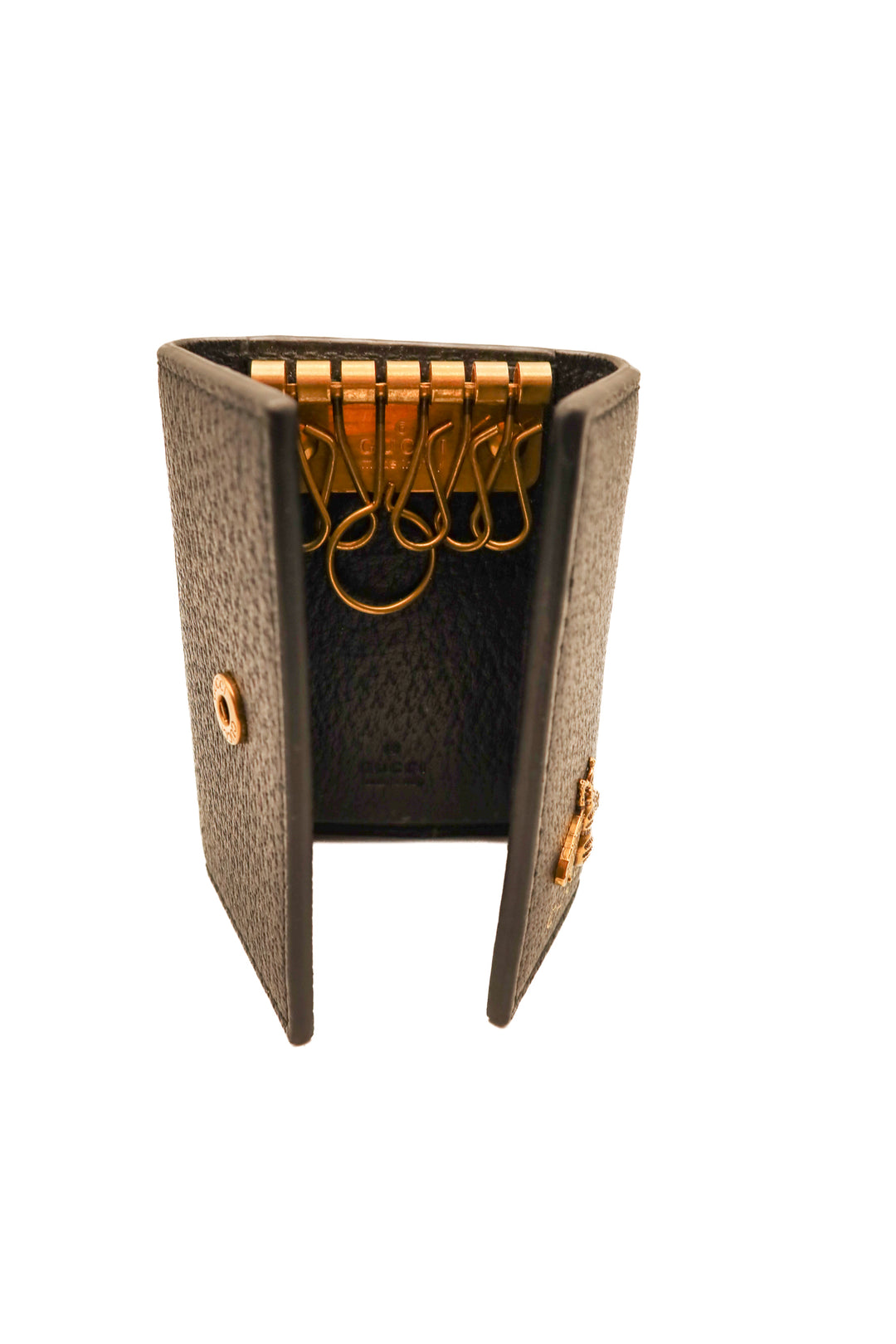 GUCCI Animalier Bee 6 Six Hooks Key Case