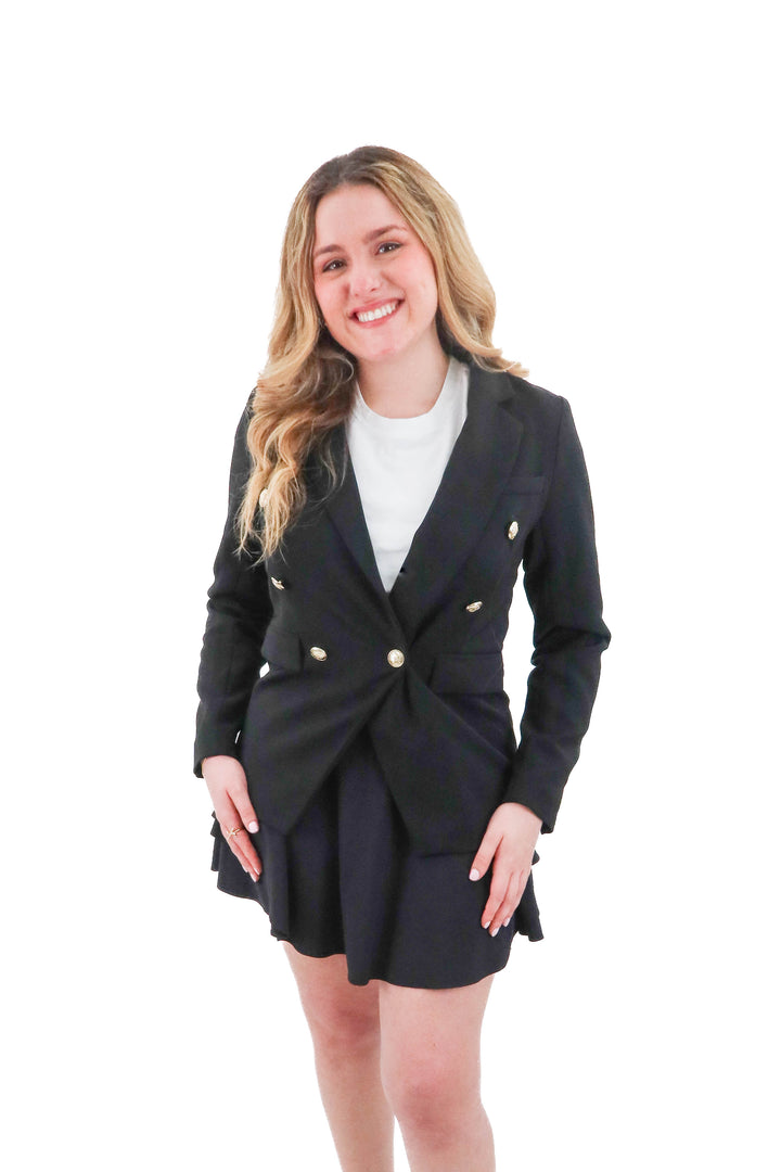 wish black blazer (s)