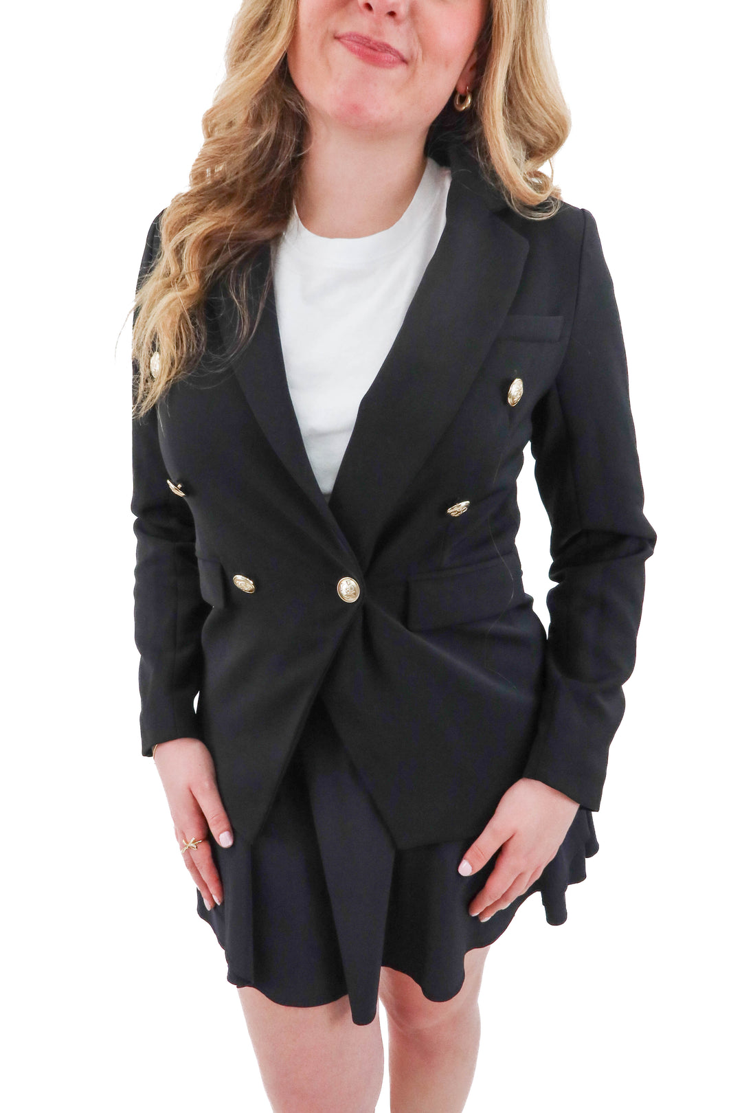 wish black blazer (s)