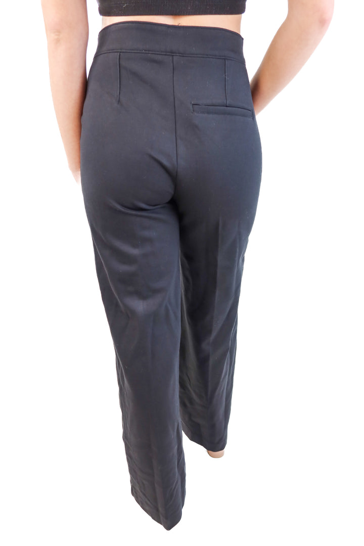 SPANXsmooth PerfectFit Ponte Flare Pant (XS; retail $148)