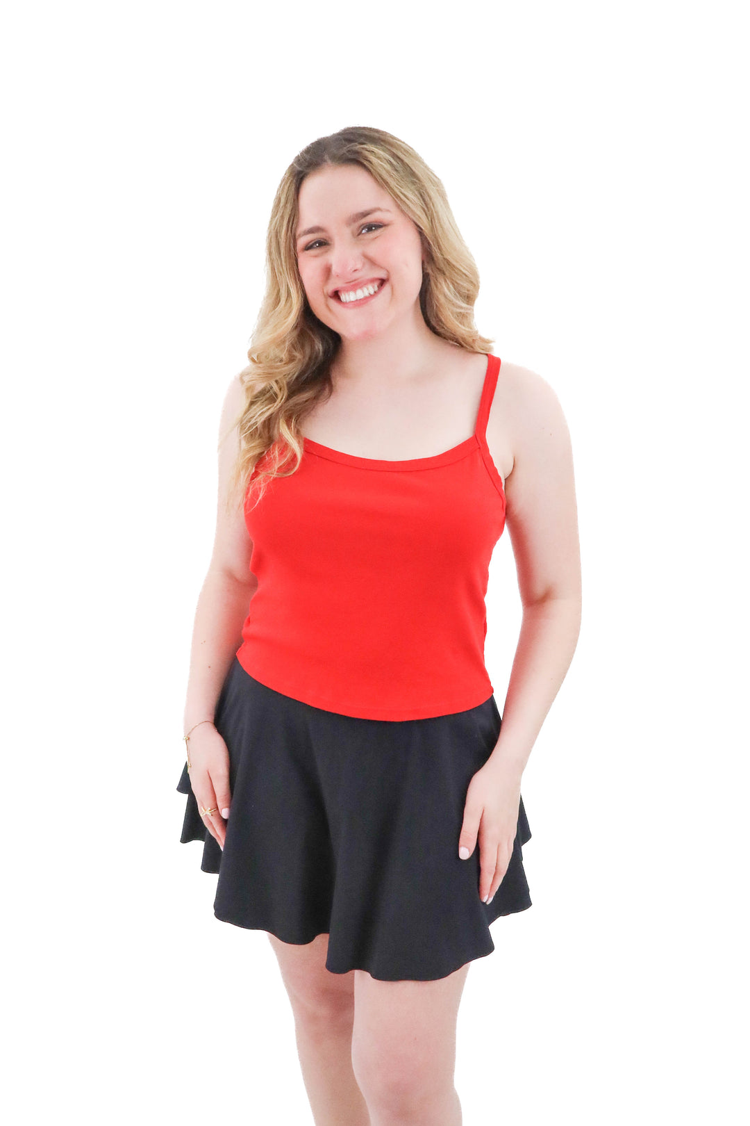 daydreamer red tank (m; retail $68)