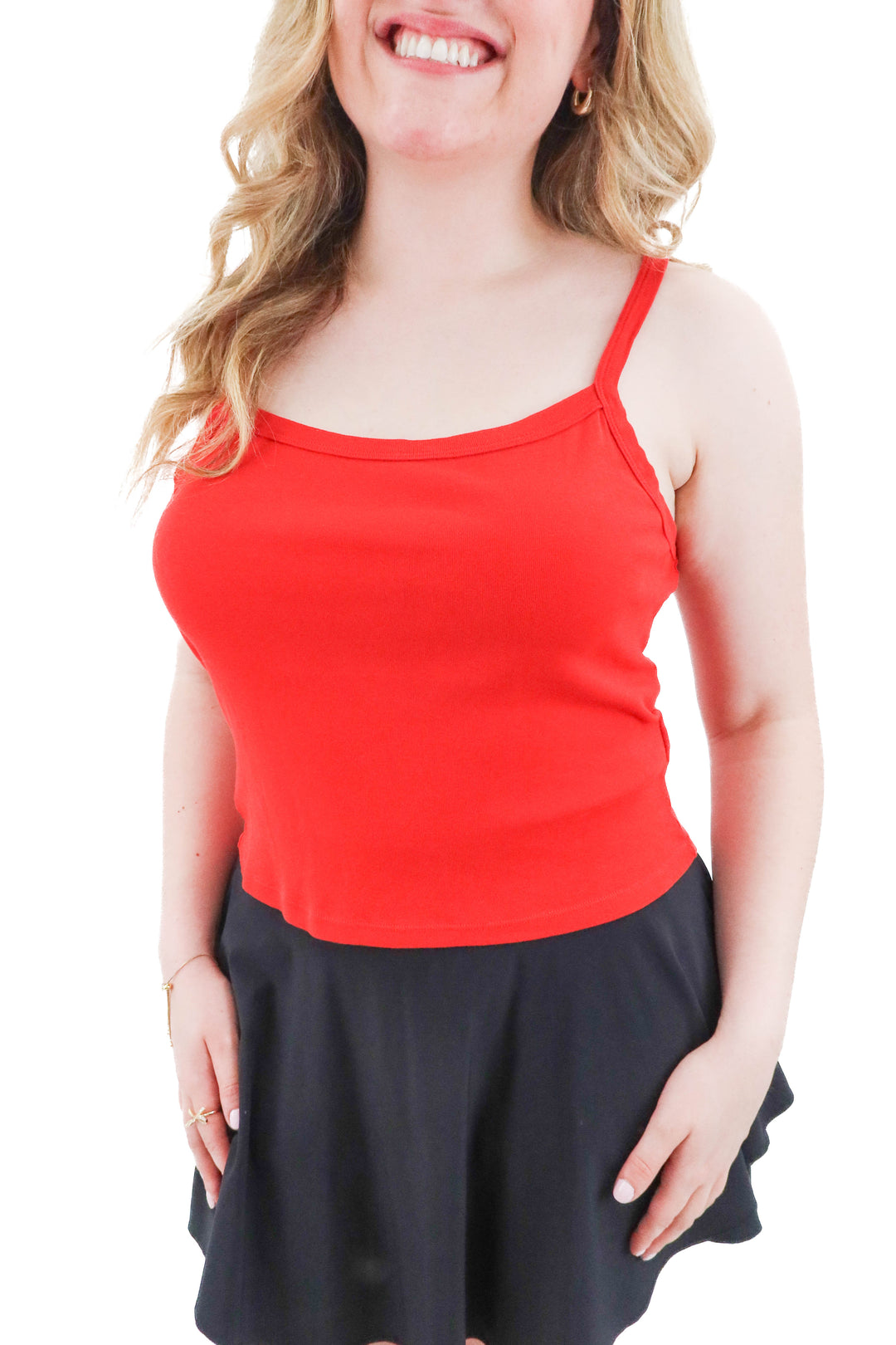 daydreamer red tank (m; retail $68)
