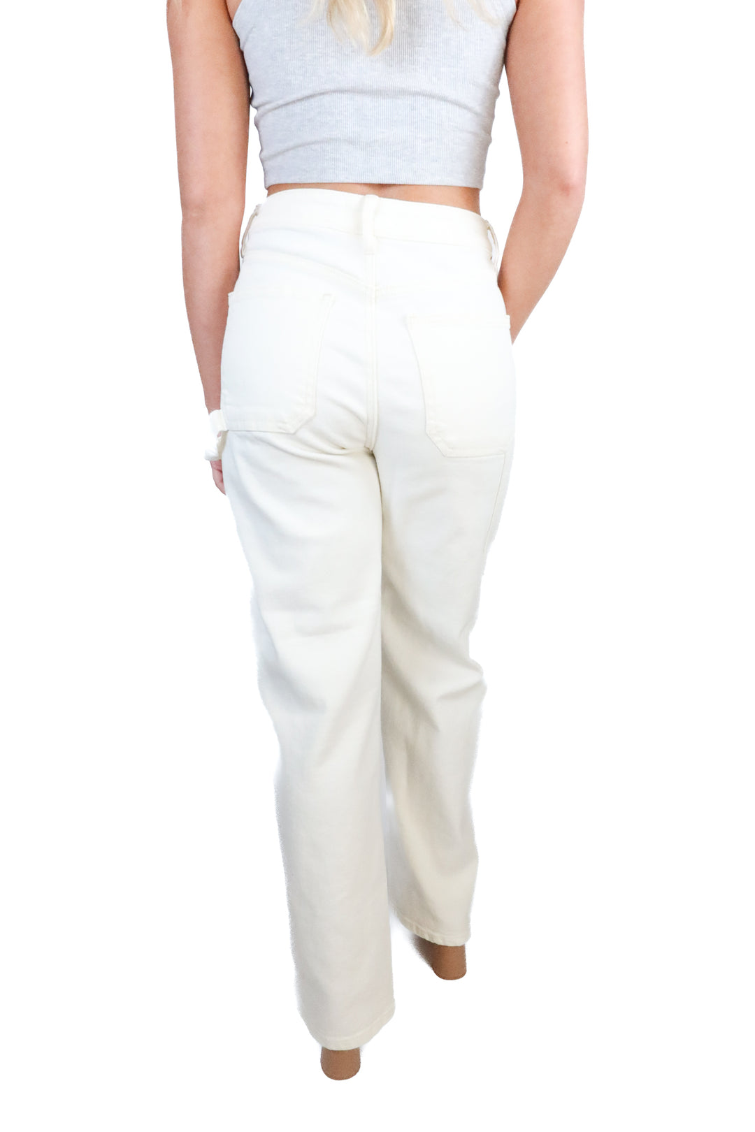 JBD White Cargo Jeans (27)