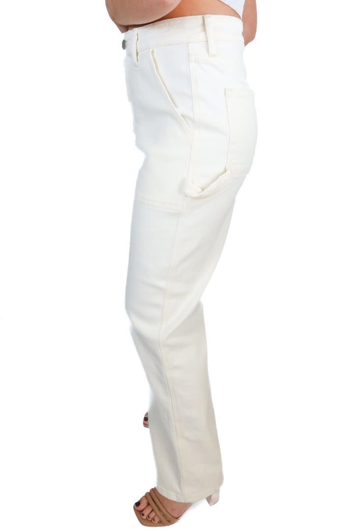 JBD White Cargo Jeans (27)