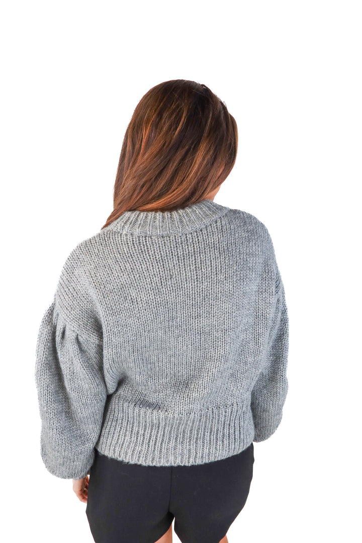 h&m paris sweater (S)