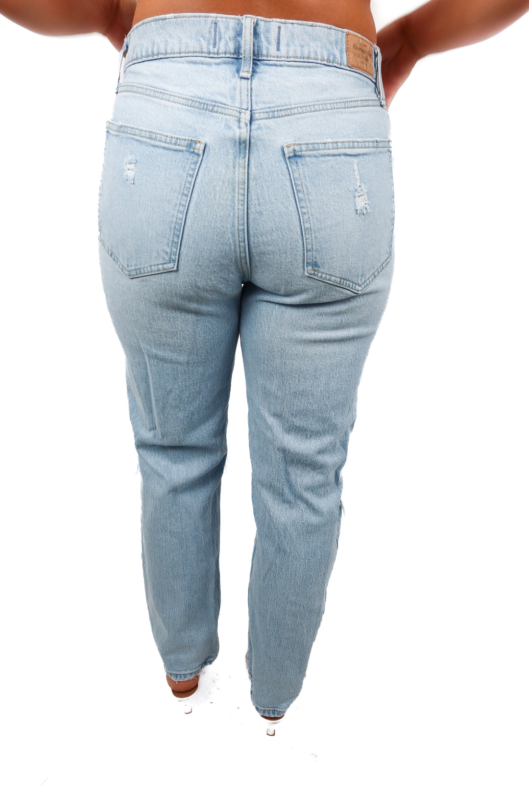 Abercrombie Dad Jean high rise (30)
