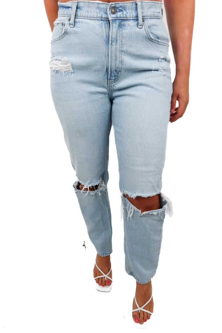 Abercrombie Dad Jean high rise (30)