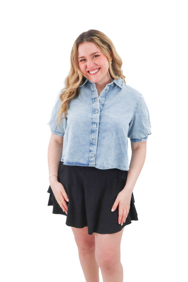 frame billow sleeve top NWT (s; retail $348)