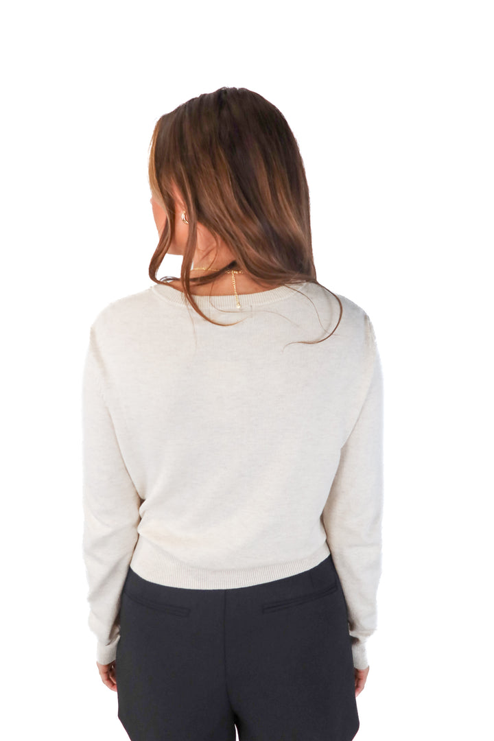 h&m heathered cardigan (s)