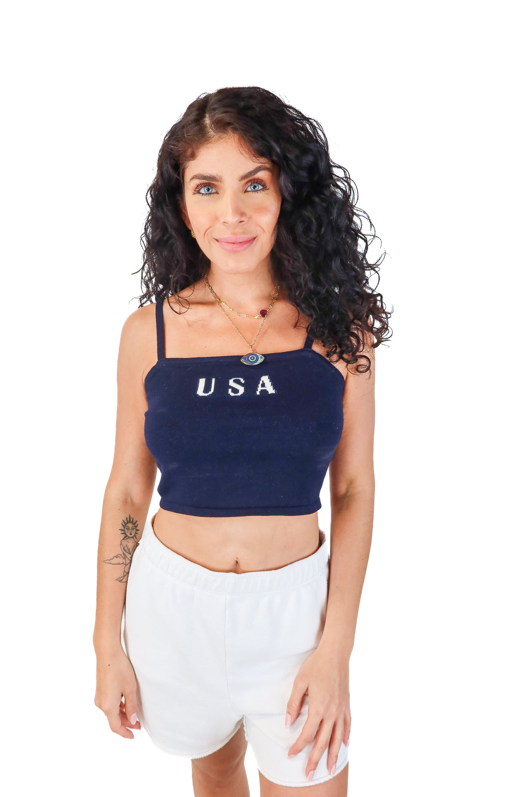 lower right USA knit tank (L)