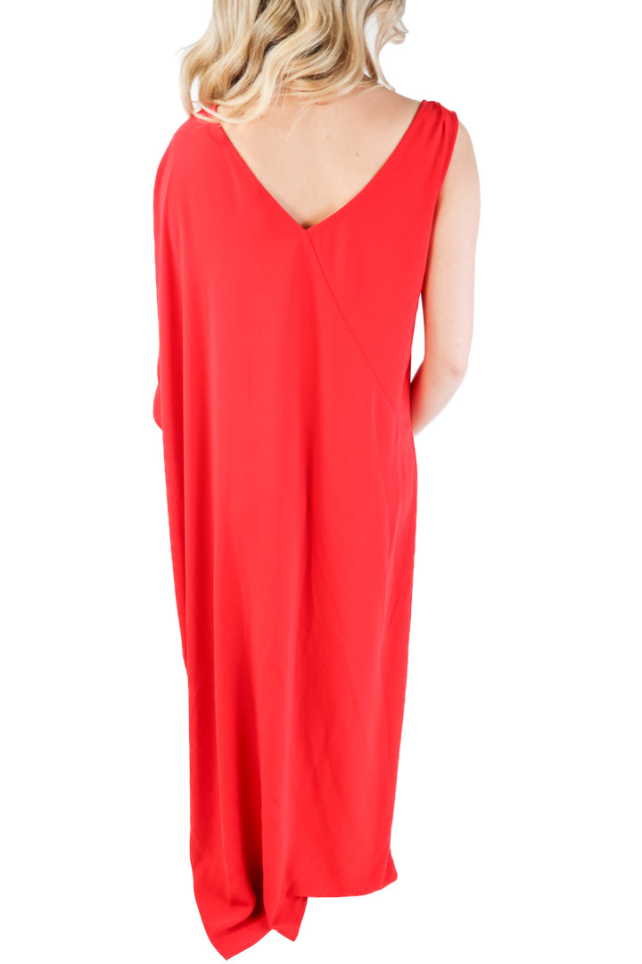 Anna Cate Red Caftan Dress NWT (S; retail $268)