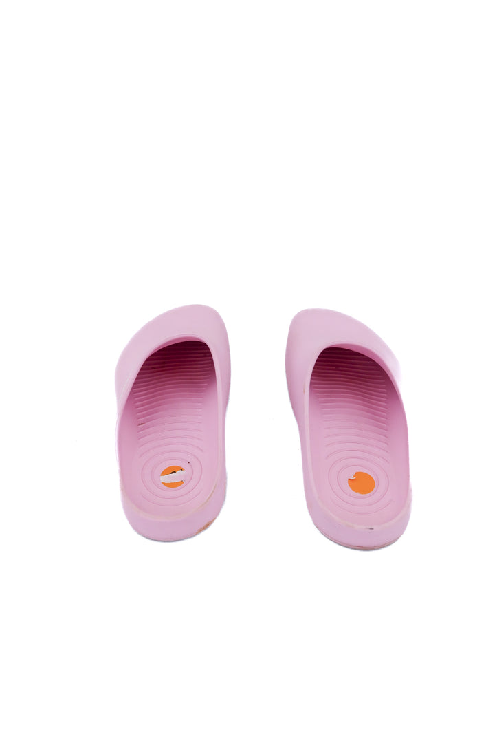 balenciaga pink rubber clogs (36/ US6; retail $695)