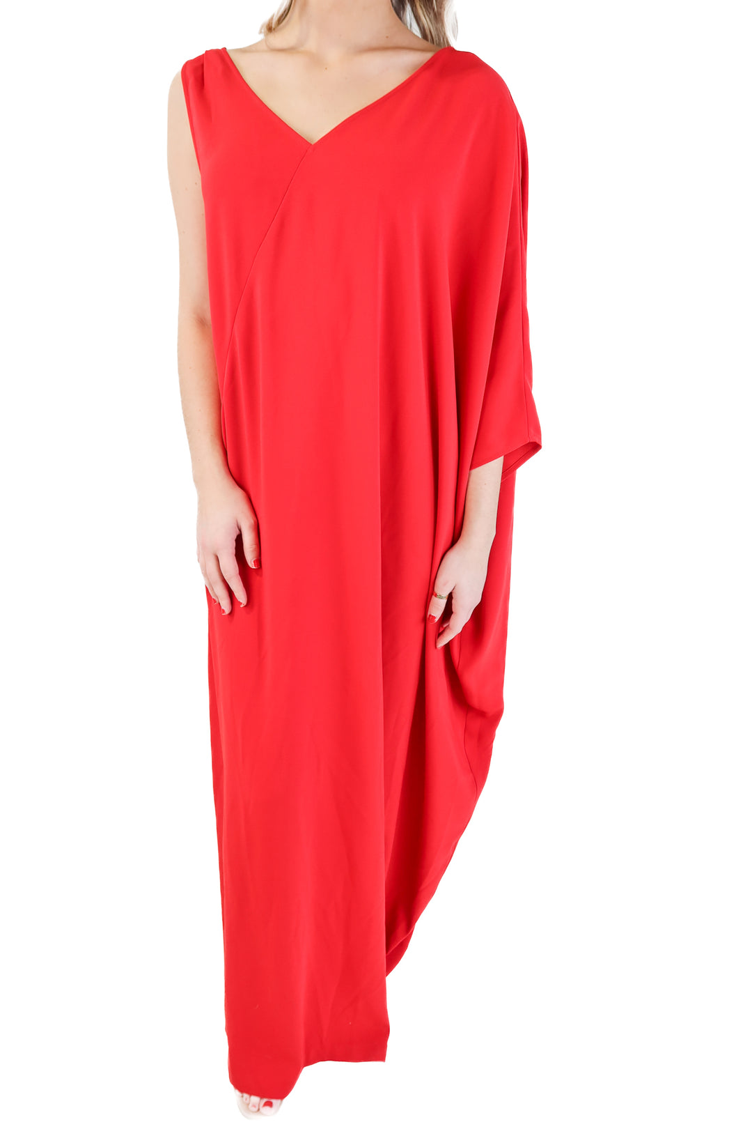 Anna Cate Red Caftan Dress NWT (S; retail $268)