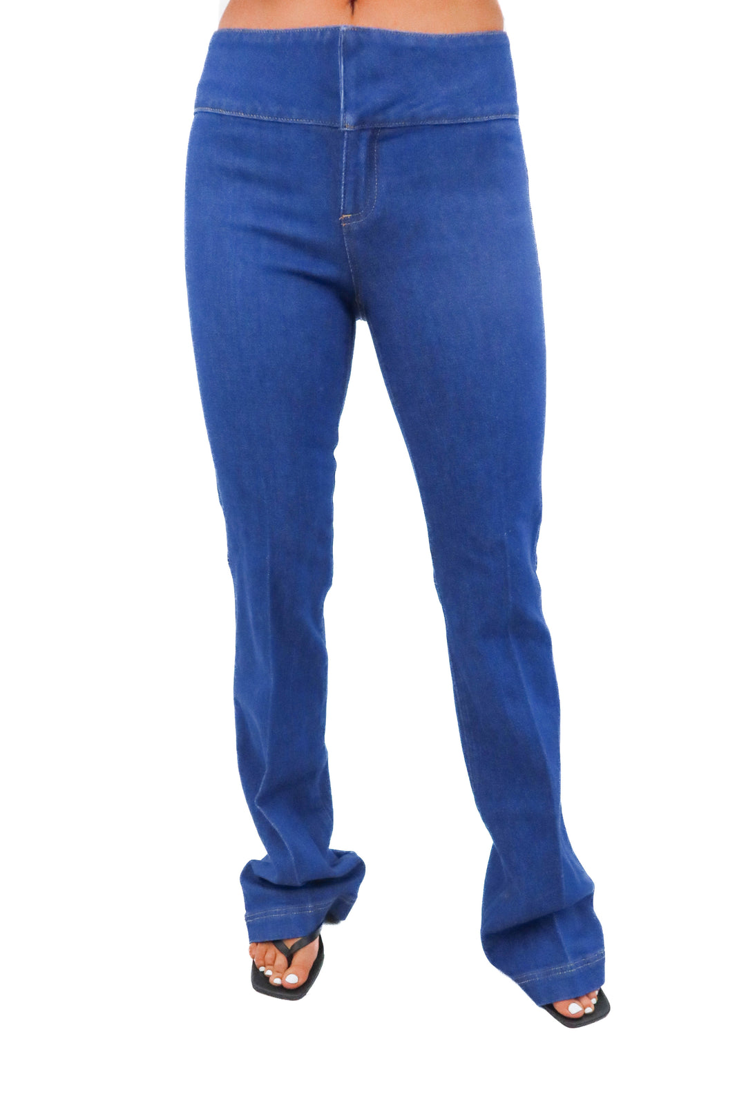 alice + olivia evelyn wash denim jeans NWT Retail $330 (26)