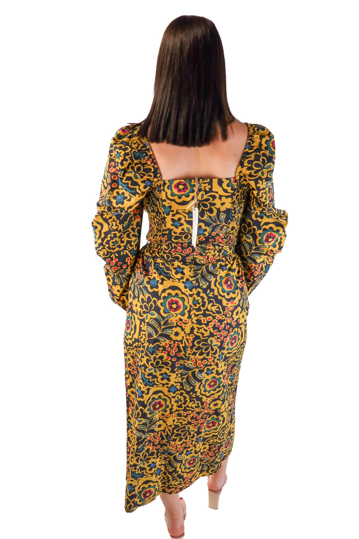 Cleobella Floral Midi Dress NWT (S; retail $278)