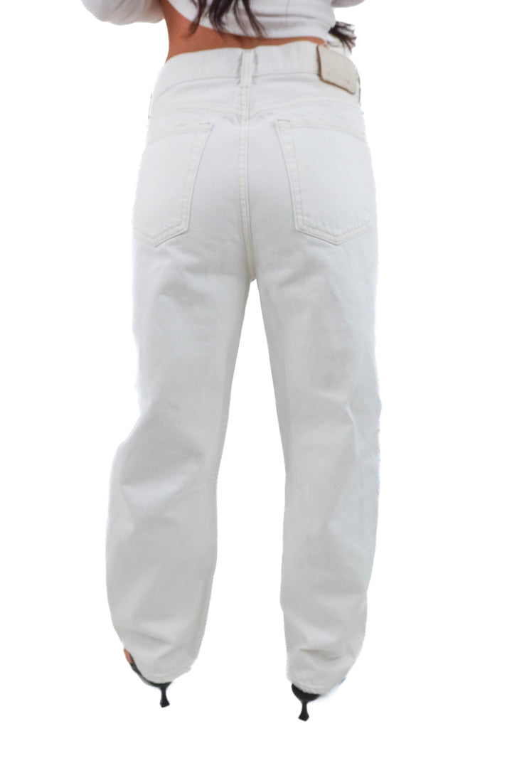 citizens of humanity white denim (26; retail $270)