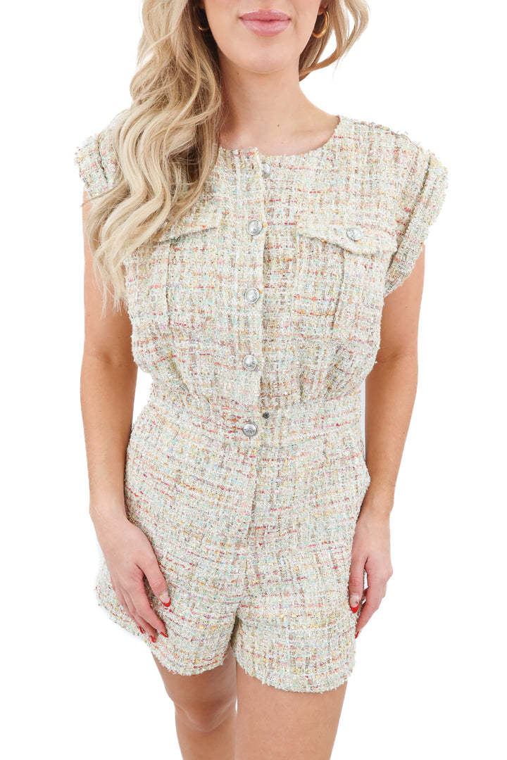 express multicolored metallic romper (6)