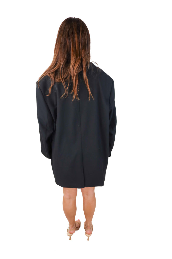 h&m black blazer (XXL)
