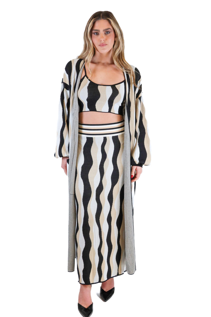 Show Me Your Mumu Geometric Print 3-Piece Set (S)
