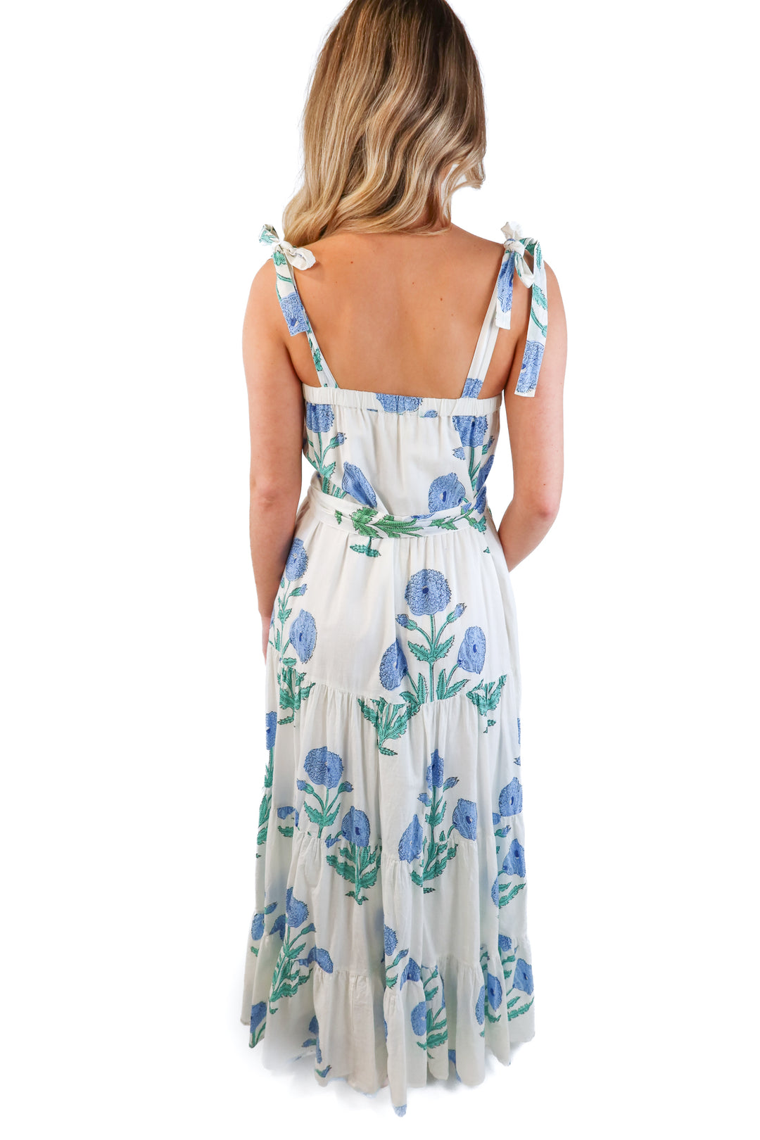 Beau & Ro Floral Sundress (S; retail $240)