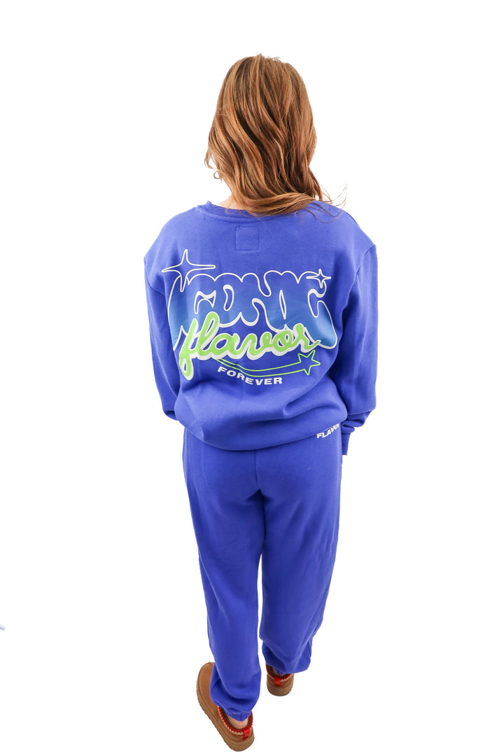 poppi x target purple sweat set NWT (m)