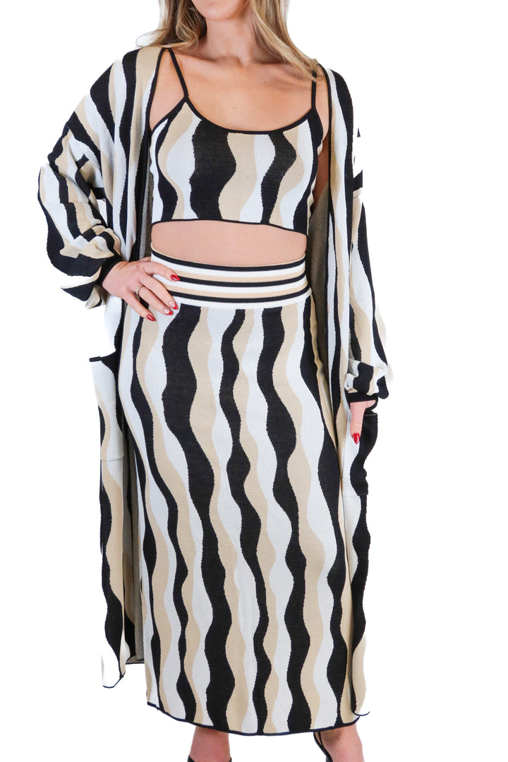 Show Me Your Mumu Geometric Print 3-Piece Set (S)