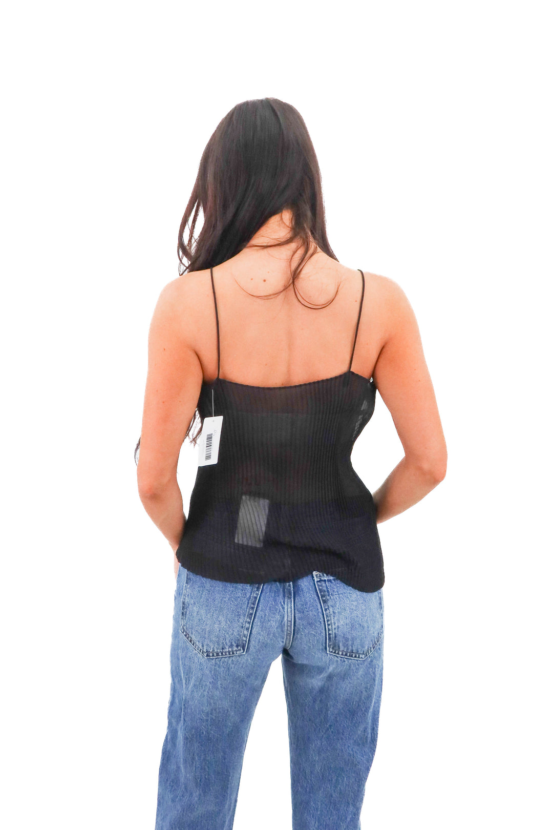 black lace tank (s)