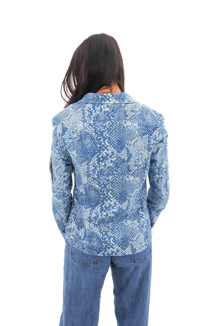 the noli shop rhinestone blazer NWT (s; retail $228)
