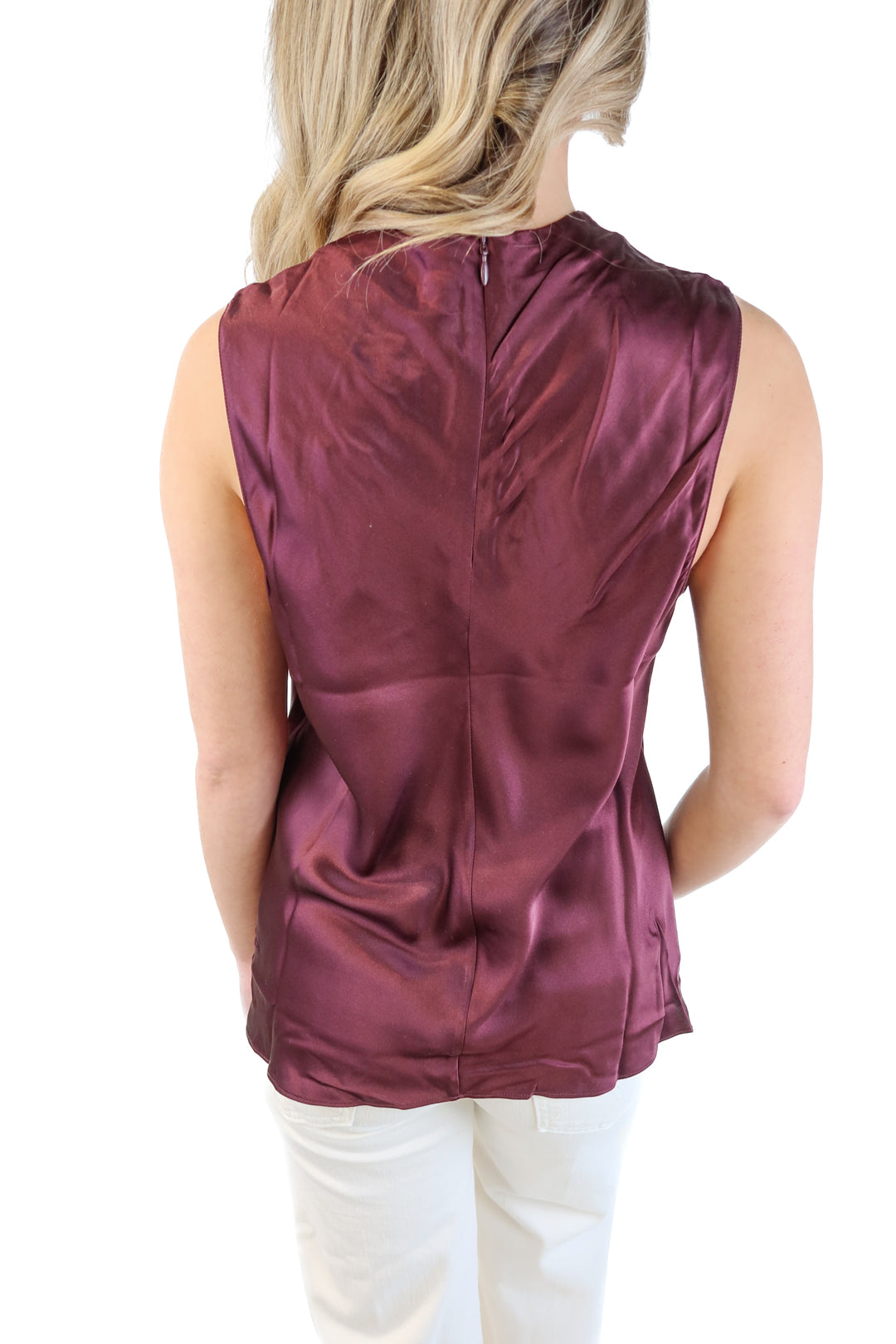 Banana Republic Silk Tank NWT (M; retail $120)