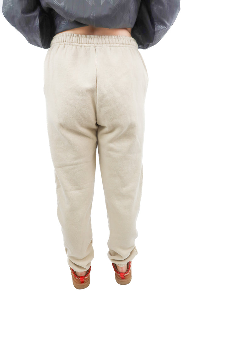american apparel tan sweatpants (L)