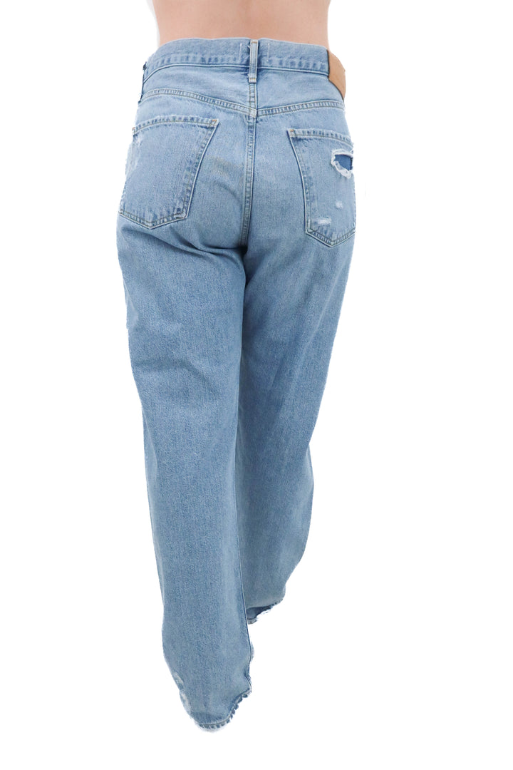 citizens of humanity eve light wash jean (28; retail $248)